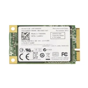 Dell J4M3V 64GB MSATA 3Gb/S Mini PCI-Express Solid State Drive - New