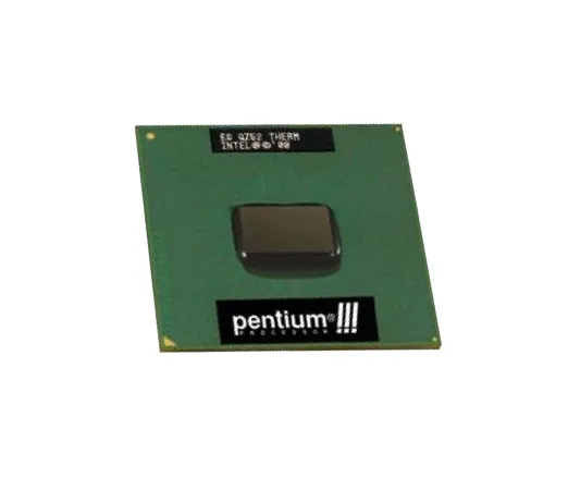 Dell J597T 750MHz 100MHz FSB 512KB L2 Cache Intel Pentium III Mobile Processor Upgrade For Inspiron 1750 Dell Part Number: J597T - Refurbished