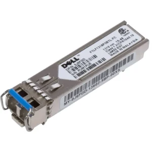 Dell J6FGD 1Gb/S 1000Base-LR Single-Mode Fibre 1310nm 10km Duplex LC Connector SFP Transceiver Module Dell Part Number: J6FGD  - New