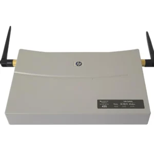 HP J8130-69101 ProCurve 420 IEEE 802.11b/g 2.4GHz 54Mbit/s 1 x Port 10/100Base-TX 2 x External Antennas Wireless Access Point HP Part Number: J8130-69101  - Refurbished