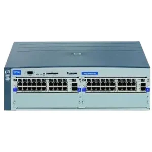 HP J8151AR ProCurve 4140gl 40 X Ports 1000Base-T + 4 X Ports SFP Mini-GBIC Layer 2 Managed Network Switch Chassis HP Part Number: J8151AR  - New
