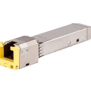 HPE J8177-61401 Aruba X121 1Gb/S 1000Base-T Copper Mode 100m RJ-45 Connector SFP (Mini-GBIC) Transceiver Module HPE Part Number: J8177-61401  - New