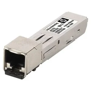HP J8177B Aruba X121 1Gb/S 1000Base-T Copper Mode 100m RJ-45 Connector SFP (Mini-GBIC) Transceiver Module HPE Part Number: J8177B  - New