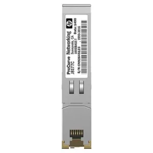 HP J8177C Aruba X121 1Gb/S 1000Base-T Copper Mode 100m RJ-45 Connector SFP (Mini-GBIC) Transceiver Module HPE Part Number: J8177C  - New