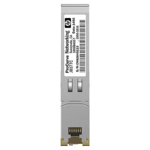 HP J8177CR Aruba X121 1Gb/S 1000Base-T Copper Mode 100m RJ-45 Connector SFP (Mini-GBIC) Transceiver Module HPE Part Number: J8177CR  - New