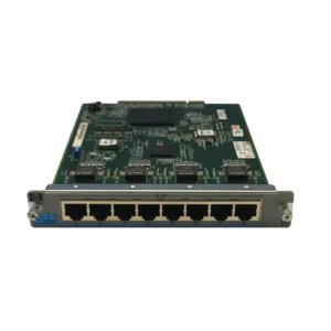 HP J8463-60001 ProCurve Secure Router DL Wide 8 X Ports T1/E1 Network Expansion Module HP Part Number: J8463-60001 - New