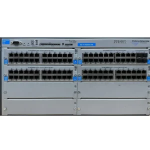 HP J8773AZ ProCurve 4208vl 8 X Ports 1000Base-T + 1 X Port RS-232C DB-9 5U Rack-Mountable Switch Chassis HP Part Number: J8773AZ  - New