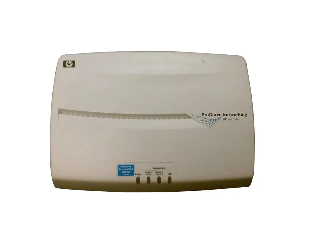 HP J9467A ProCurve V-M200 IEEE 802.11n 5GHz 300Mbit/S 1 X Port PoE 1000Base-T 3 X External Antennas Wireless Access Point HP Part Number: J9467A - New