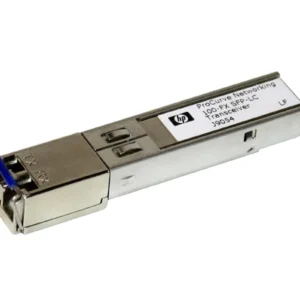 HP J9054A ProCurve X111 100Mb/S 100Base-FX Multi-Mode Fibre 1310nm 2km Duplex LC Connector SFP (Mini-GBIC) Transceiver Module HP Part Number: J9054A  - New