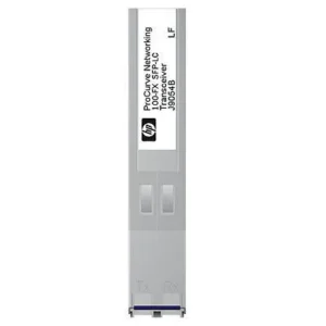 HP J9054C ProCurve X111 100Mb/S 100Base-FX Multi-Mode Fibre 1310nm 2km Duplex LC Connector SFP (Mini-GBIC) Transceiver Module HP Part Number: J9054C  - New