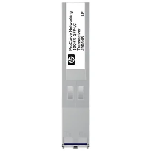 HP J9054CR ProCurve X111 100Mb/S 100Base-FX Multi-Mode Fibre 1310nm 2km Duplex LC Connector SFP (Mini-GBIC) Transceiver Module HP Part Number: J9054CR  - New