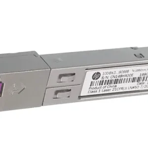 HP J9099-61001 ProCurve X112 100Mb/S 100Base-BX-D Single-Mode Fibre 1550nm-TX/1310nm-RX 10km LC Connector SFP(Mini-GBIC) Transceiver Module HP Part Number: J9099-61001  - New