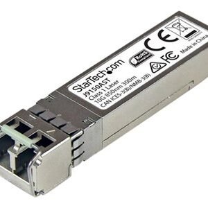 StarTech J9150AST 10Gb/S 10GBase-SR Multi-Mode Fibre 850nm 300m Duplex LC Connector SFP+ Transceiver Module StarTech Part Number: J9150AST  - New