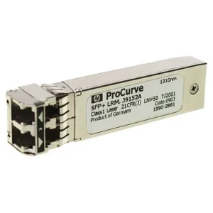 HP J9151AR Aruba X132 10Gb/S 10GBase-LR Single-Mode Fibre 1310nm 10km Duplex LC Connector SFP+ Transceiver Module HPE Part Number: J9151AR  - New