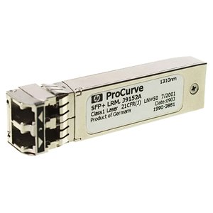 HP J9152-69101 Aruba X132 10Gb/S 10GBase-LRM Multi-Mode Fibre 1310nm 220m Duplex LC Connector SFP+ Transceiver Module HPE Part Number: J9152-69101  - New