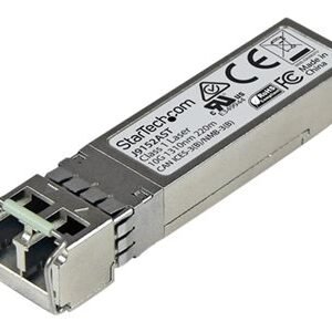 StarTech J9152AST 10Gb/S 10GBase-LRM Multi-Mode Fibre 1310nm 220m Duplex LC Connector SFP+ Transceiver Module StarTech Part Number: J9152AST  - New