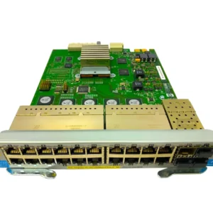 HP J9308-61201 ProCurve Zl 20 X Ports 1000Base-T PoE+ + 4 X Ports SFP Mini-GBIC Layer 4 Managed Gigabit Ethernet Network Switch Module HP Part Number: J9308-61201  - New