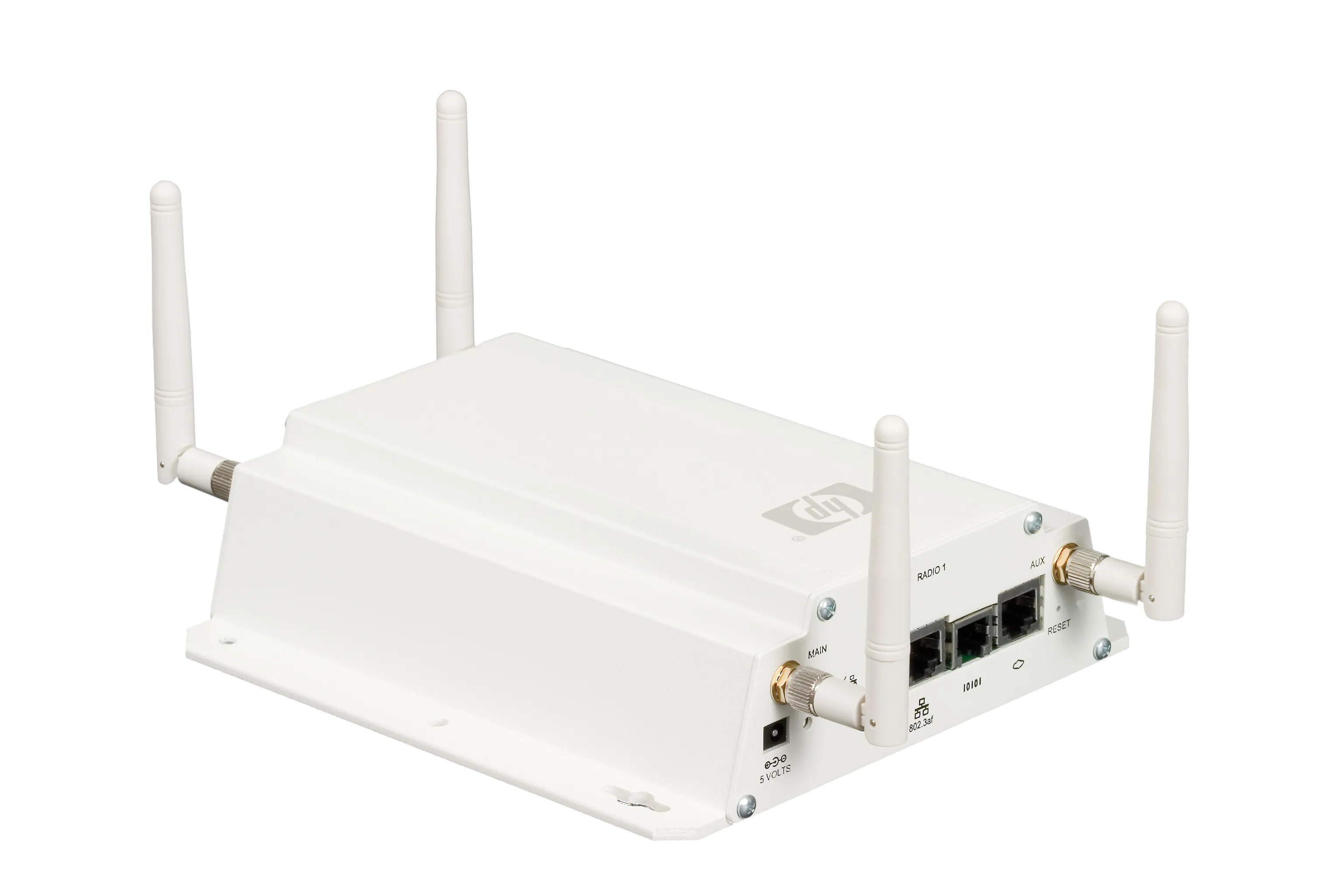 HP J9337A ProCurve MSM323 IEEE 802.11a/B/G 5GHz 54Mbit/S 2xPort 10/100Base-TX 4xOmni-Directional Dual-Band Antennas Wireless Access Point HP Part Number: J9337A - Refurbished
