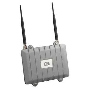 HP J8131B ProCurve 420 IEEE 802.11b/g 2.4GHz 54Mbit/s 1 x Port 10/100Base-TX 2 x External Antennas Wireless Access Point HP Part Number: J8131B  - New