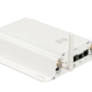 HP J9346A ProCurve MSM313 IEEE 802.11a/B/G 5GHz 54Mbit/S 2 X Port PoE 10/100Base-TX 2 X Dual-Band Omni-Directional Antennas Wireless Access Point HP Part Number: J9346A  - Refurbished