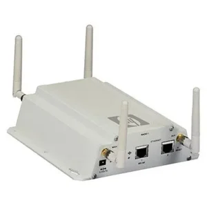 HP J9364A ProCurve MSM320 IEEE 802.11a/B/G 5GHz 54Mbit/S 2 X Port PoE 10/100Base-TX 4 X External Dual-Band Antennas Wireless Access Point HP Part Number: J9364A  - Refurbished