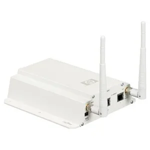HP J9379A ProCurve MSM310 IEEE 802.11a/B/G 5GHz 54Mbit/S 2 X Ports PoE 10/100Base-TX 2 X External Antennas Wireless Access Point HP Part Number: J9379A  - Refurbished