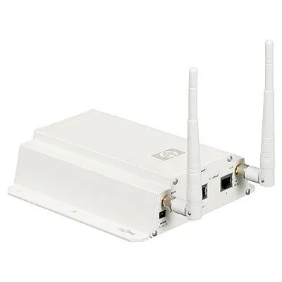 HP J9379A ProCurve MSM310 IEEE 802.11a/B/G 5GHz 54Mbit/S 2 X Ports PoE 10/100Base-TX 2 X External Antennas Wireless Access Point HP Part Number: J9379A - Refurbished