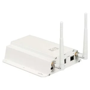 HP J9337AR ProCurve MSM323 IEEE 802.11a/B/G 5GHz 54Mbit/S 2xPort 10/100Base-TX 4xOmni-Directional Dual-Band Antennas Wireless Access Point HP Part Number: J9337AR  - New