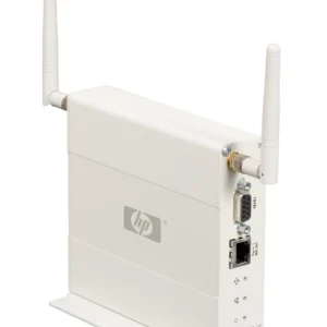 HP J9140-69001 ProCurve 10AG IEEE 802.11a/B/G 5GHz 54Mbit/S 1 X Port 10/100Base-TX External Antennas Wireless Access Point HP Part Number: J9140-69001  - New