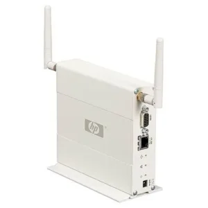 HP J9385B ProCurve M110 IEEE 802.11a/B/G 5GHz 54Mbit/S 1 X Port 10/100Base-TX 2 X External Antennas Wireless Access Point HP Part Number: J9385B  - Refurbished