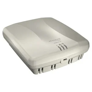 HP J9345A ProCurve MSM323-R IEEE 802.11a/B/G 5GHz 54Mbit/S 1 X Port 10/100Base-TX 2 X Omni-Directional Antennas Wireless Access Point HP Part Number: J9345A  - New