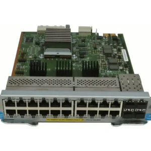 HP J9535AR ProCurve 20 X Ports PoE 10/100/1000Base-T + 4 X Ports SFP Mini-GBIC V2 ZL Expansion Module HP Part Number: J9535AR - New