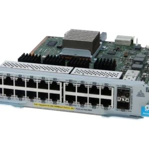 HP J9536AR ProCurve 20 X Ports 1000Base-T PoE+ + 2 X Ports SFP+ Network Switch Module HP Part Number: J9536AR - New