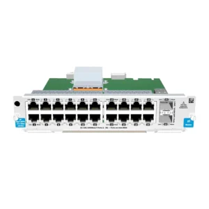 HPE J9548AR 20 X Ports 1000Base-T + 2 X Ports SFP+ V2 Module For 5406zl Series Switches HPE Part Number: J9548AR - New