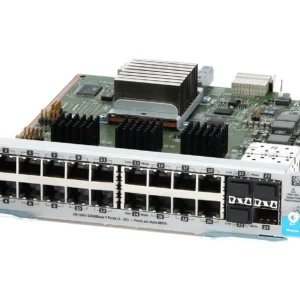HP J9549AR ProCurve 20 X Ports PoE 10/100/1000Base-T + 4 X Ports SFP Mini-GBIC V2 ZL Expansion Module HP Part Number: J9549AR - New