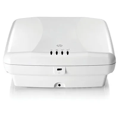 HP Q9H65A Aruba 510 Series AP-514 IEEE 802.11ax 5GHz 4.8Gbit/S 1 X Port PoE+ 2.5GBase-T +1 X Port PoE+ GE 4 X External Dual-Band Antennas Wireless Access Point HPE Part Number: Q9H65A - New
