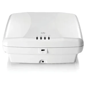 HP J9590A MSM460 IEEE 802.11a/B/G/N 5GHz 450Mbit/S 1 X Port PoE 1000Base-T 6 X Internal Dual Band Antennas Wireless Access Point HPE Part Number: J9590A  - Refurbished