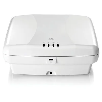 HP J9651-61001 MSM430 IEEE 802.11a/B/G/N 5GHz 300Mbit/S 1 X Port PoE 1000Base-T 6 X Internal Dual-Band Antennas Wireless Access Point HPE Part Number: J9651-61001 - New