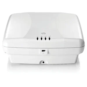 HP J9652-61001 MSM430 IEEE 802.11a/B/G/N 5GHz 300Mbit/S 1 X Port PoE 1000Base-T 6 X Internal Dual-Band Antennas Wireless Access Point HPE Part Number: J9652-61001  - New