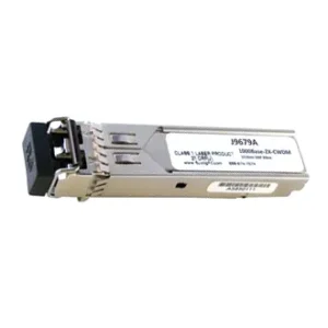 HP J9679AR X171 1Gb/S 1000Base-CWDM Single-Mode Fibre 80km 1510nm Duplex LC Connector SFP Transceiver Module HP Part Number: J9679AR - New