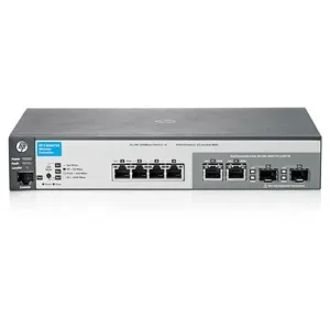HP J9693-61101 MSM 720 6 X Ports 1000Base-T + 2 X Ports Dual Personality Gigabit Ethernet Access Controller (WW) HP Part Number: J9693-61101  - New