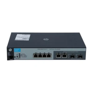 HP J9693-61101 MSM 720 6 X Ports 1000Base-T + 2 X Ports Dual Personality Gigabit Ethernet Access Controller (WW) HP Part Number: J9693-61101  - Refurbished