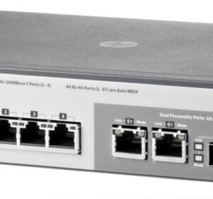 HP J9694A MSM 720 6 X Ports 1000Base-T + 2 X Ports Dual Personality Gigabit Ethernet Premium Mobility Controller (WW) HPE Part Number: J9694A  - Refurbished