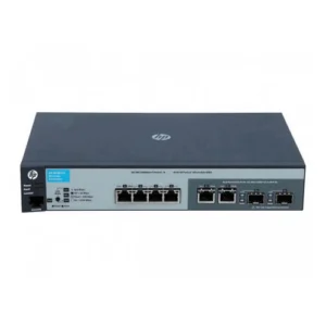 HP J9694-61001 MSM 720 6 X Ports 1000Base-T + 2 X Ports Dual Personality Gigabit Ethernet Premium Mobility Controller (WW) HP Part Number: J9694-61001  - Refurbished