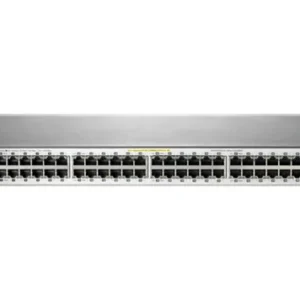 HP J9772AR Aruba 2530 Series 2530-48G-PoE+ 48xRJ-45 Ports PoE+ 10/100/1000Base-T + 4xSFP Ports Layer2 Managed Gigabit Ethernet Switch HPE Part Number: J9772AR  - New