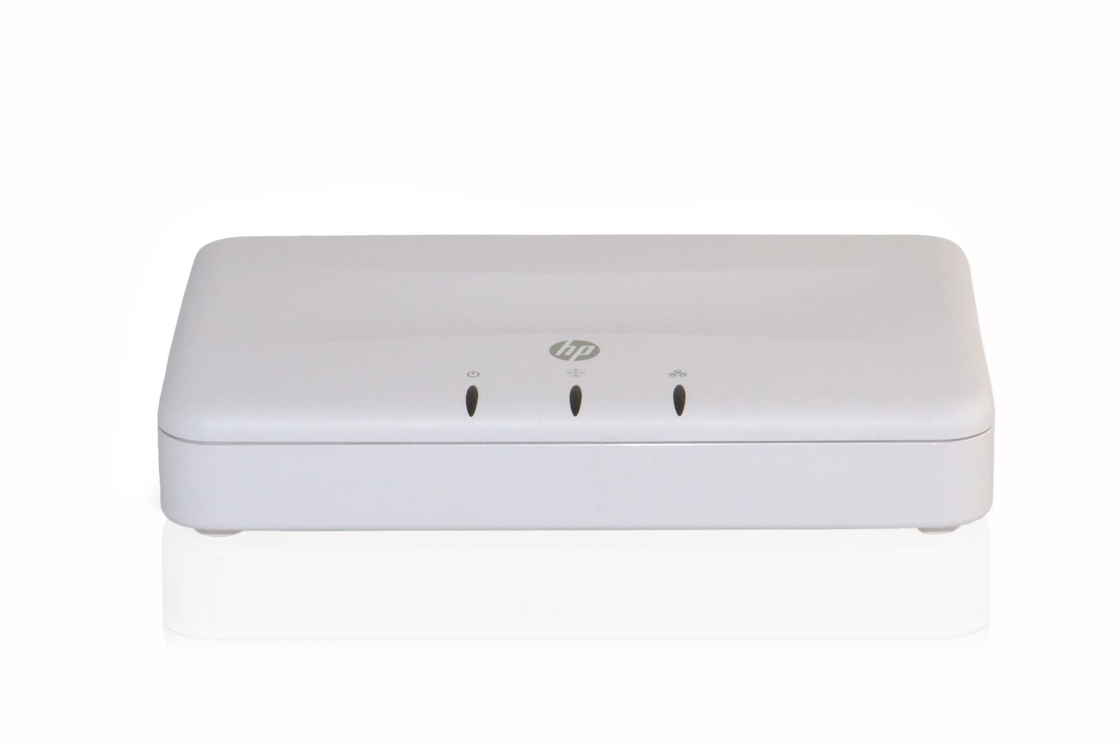 HP J9799A OfficeConnect M220 IEEE 802.11a/B/G/N 5GHz 300Mbit/S 1 X Port PoE 1000Base-T 2 X Internal Antennas Wireless Access Point HPE Part Number: J9799A - New