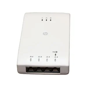 HP J9841A 517 IEEE 802.11ac 5GHz 1.3Gbit/S 5 X Ports PoE Internal Antennas Wireless Access Point HPE Part Number: J9841A  - Refurbished