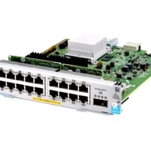 HPE J9992AR Aruba 20 X PoE+ Ports 1000Base-T MACsec + 1 X Port QSFP+ Module For 5400R Zl2 Switch Series HPE Part Number: J9992AR - New