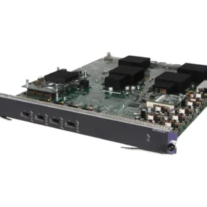 HP JC070AR 12500 4 X Ports 10GbE XFP LEC Expansion Module HP Part Number: JC070AR  - New