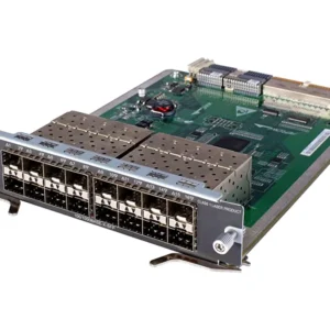 HPE Z-IBR-JC095-61101 FlexFabric 5800 Series 16 X Ports 10/100/1000Base-X Module HPE Part Number: Z-IBR-JC095-61101  - New